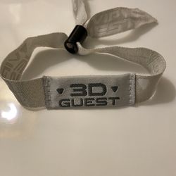 Ultra Miami 2024 Sunday VIP Guest Wristband 