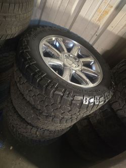20" GMC OEM Factory DENALI Wheels