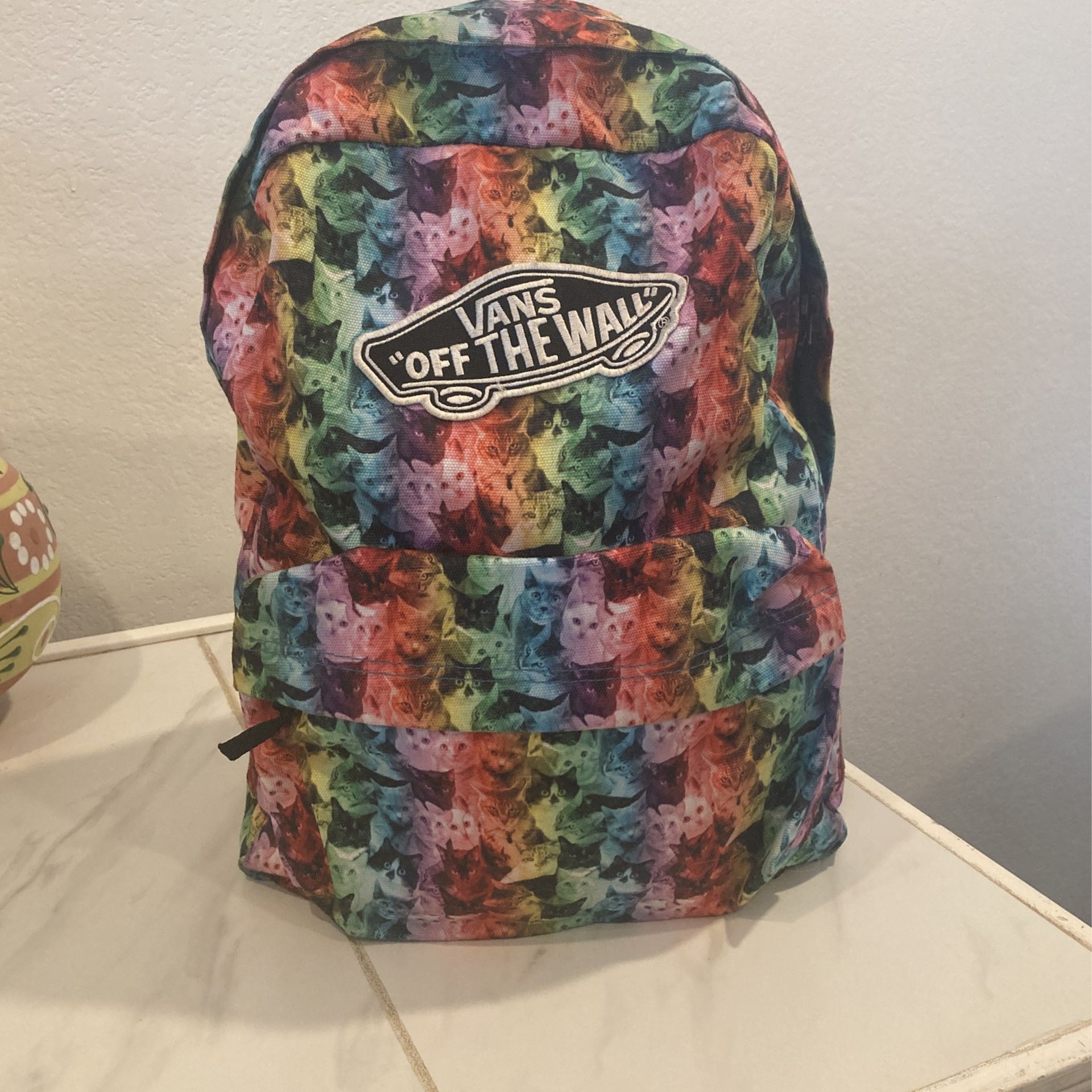 Vans Rainbow Cat Backpack