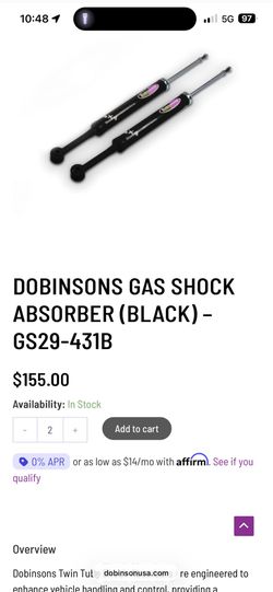 Dobinson suspension