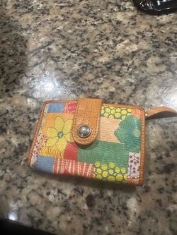 Fossil wallet