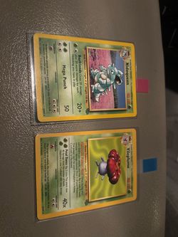 Nidoqueen Jungle Unlimited 23/64 Vileplume Jungle Unlimited 31/64 Pokemon
