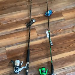 2 New Fishing Poles 