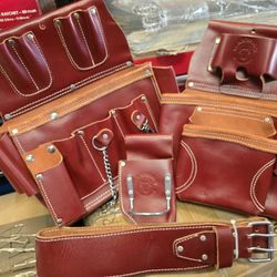 WaxWing Electrician Leather Toolbag, New, Financing Available 