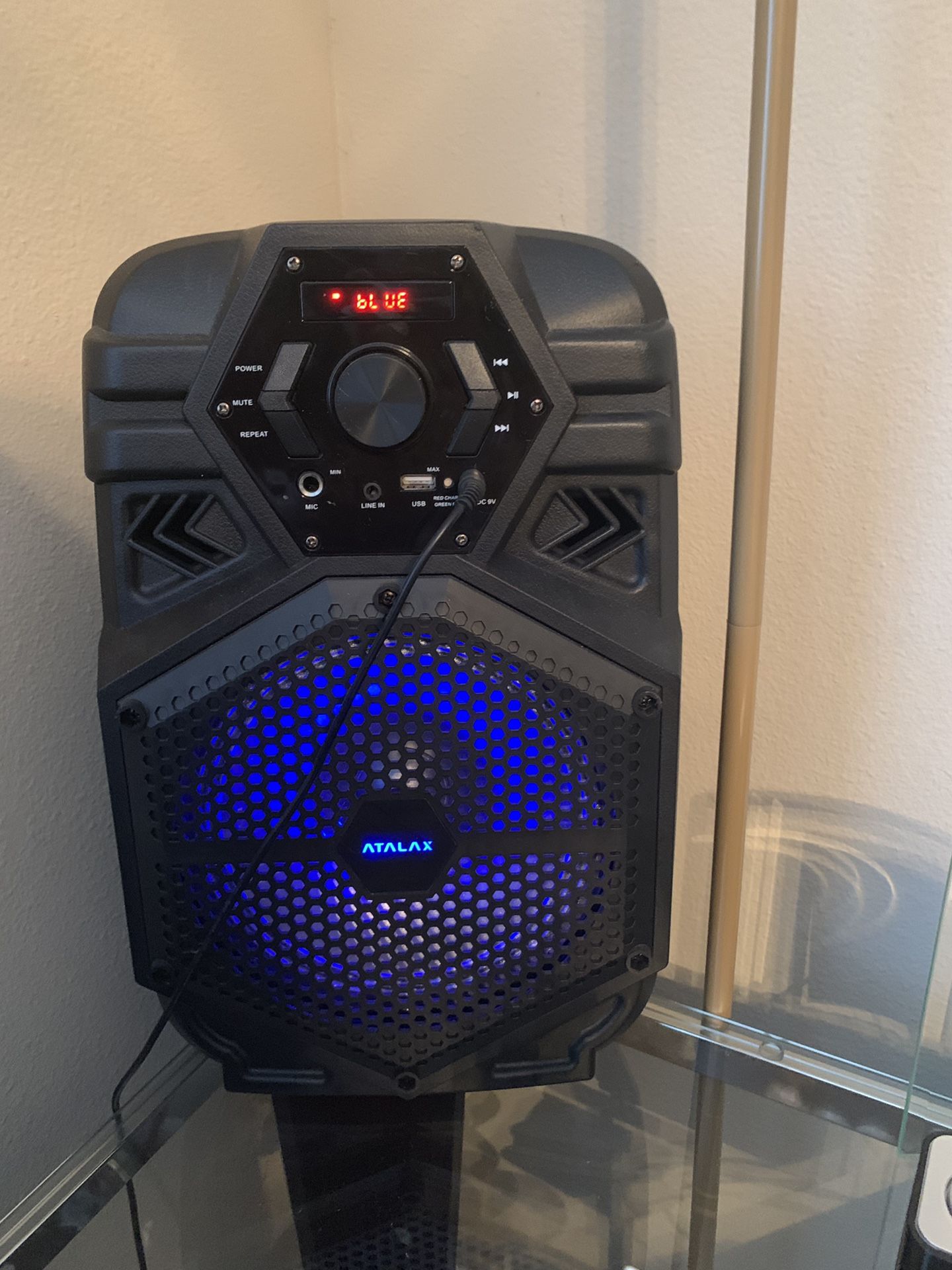 Atalax Bluetooth Speaker