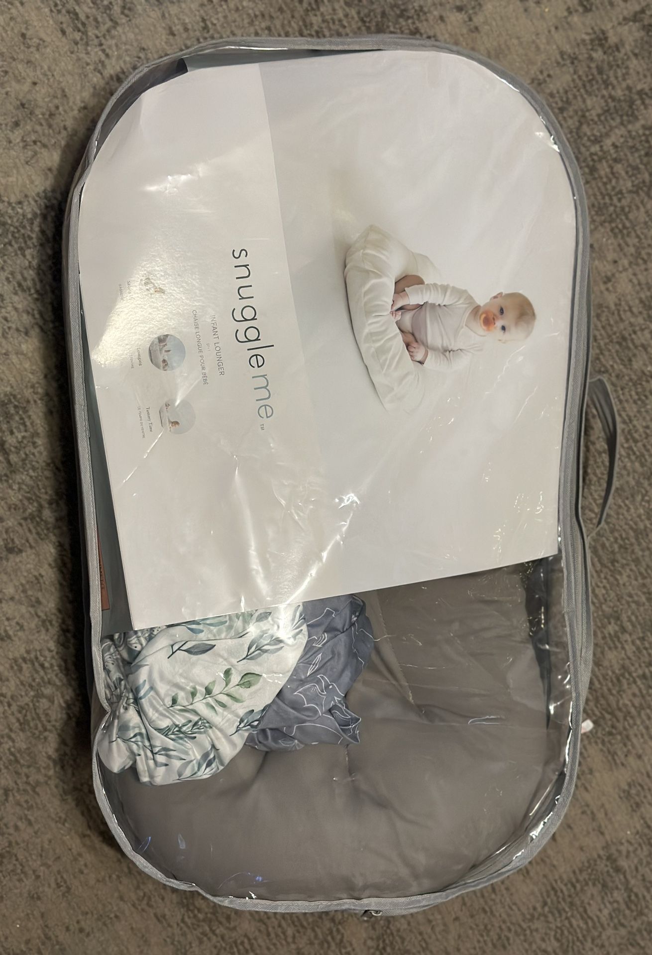 Organic Snuggle Me Pillow
