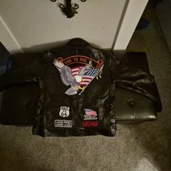 Harley Davidson Leather Jacket 