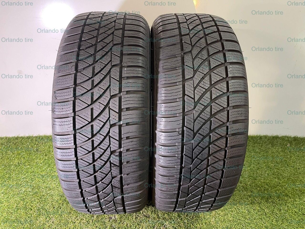 Q14 205 55 16 91H Hankook New Englander 4S 2 Used Tires 85% Life