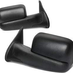 LA Zona Auto Parts 2005 to 2015 Toyota Tacoma electric Towing Mirrors espejos retrovisores electricos de carga power