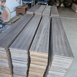 Brand New Solid Bamboo Floors 