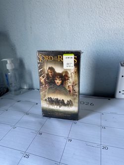 Lords of the rings VHS