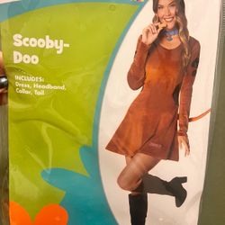 Women's Small Scooby Doo Costume 