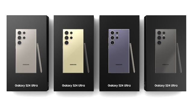 Samsung Galaxy S24 Ultra (Unlocked)
