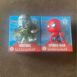 Spider-Man and Vulture Funko Mystery Minis