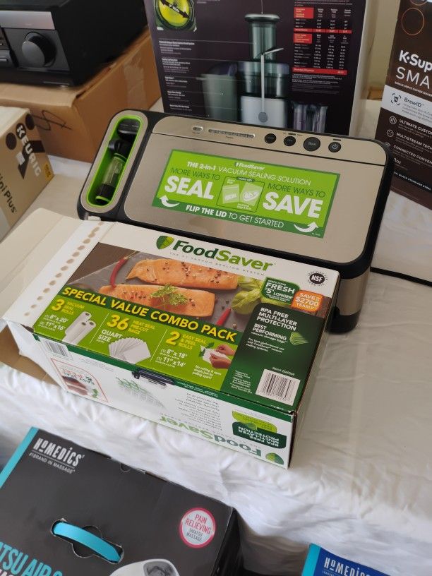 Food Saver With Bags