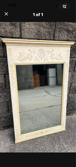 John Widdicomb antique mirror