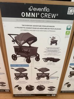 Evenflo Omni Crew Stroller Wagon