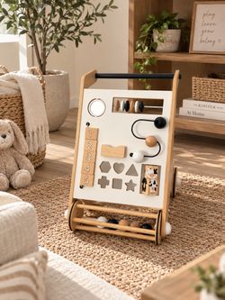 Wonder & Wise by Asweets Baby Activity Push Cart