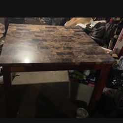 Tall Table For Kitchen 