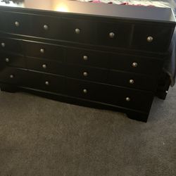 Dresser And Mirror Used One Month 