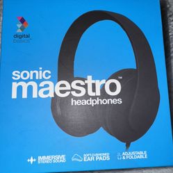 NEW Digital Basics Sonic Maestro Headphones