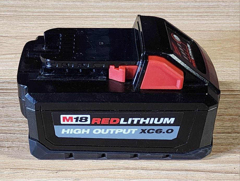 Milwaukee M18 6.0 Amp High Output Battery