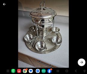 Fondue set