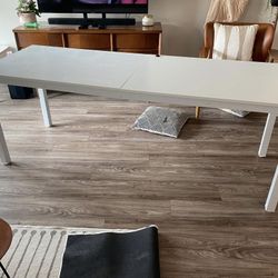 Large White Table / Desk