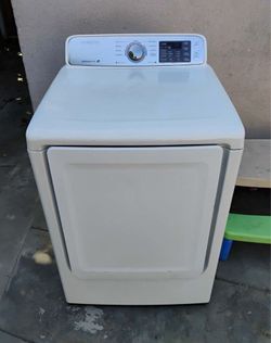 Samsung gas dryer Heavy duty Large Capacity. secadora de gas