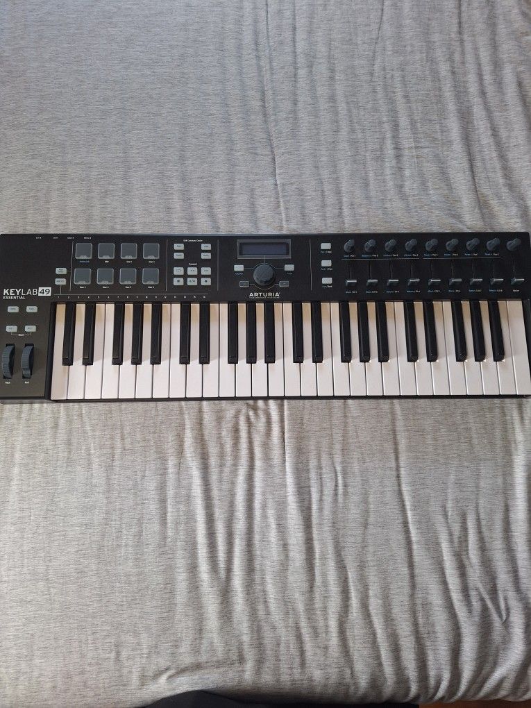Arturia MIDI Keylab 49 Keyboard