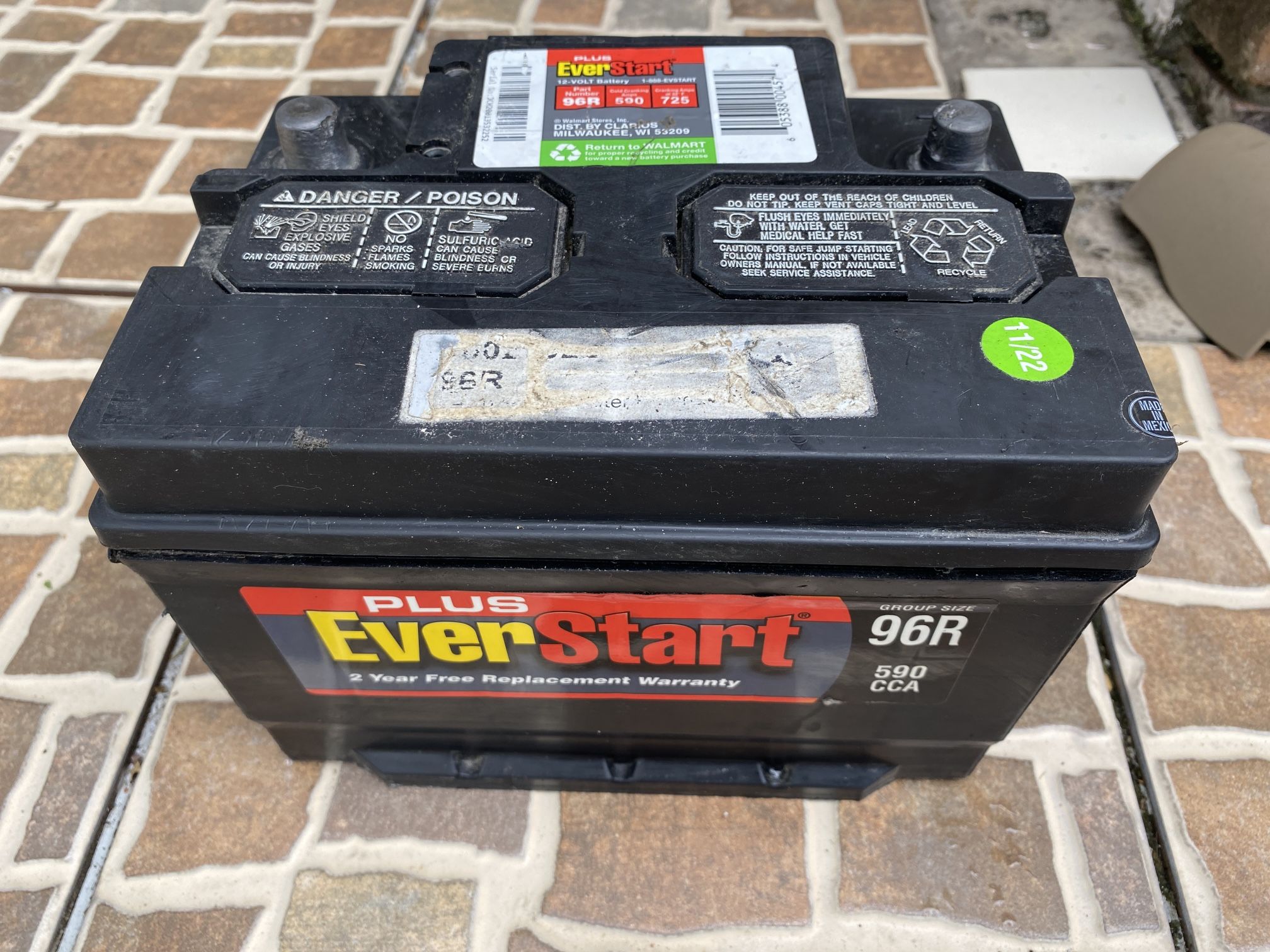 battery 12 v