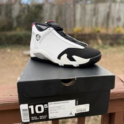 Jordan 14 Black toe 