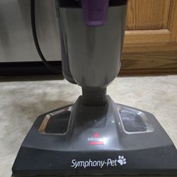 Bissell Symphony Pet Steam Cleaner