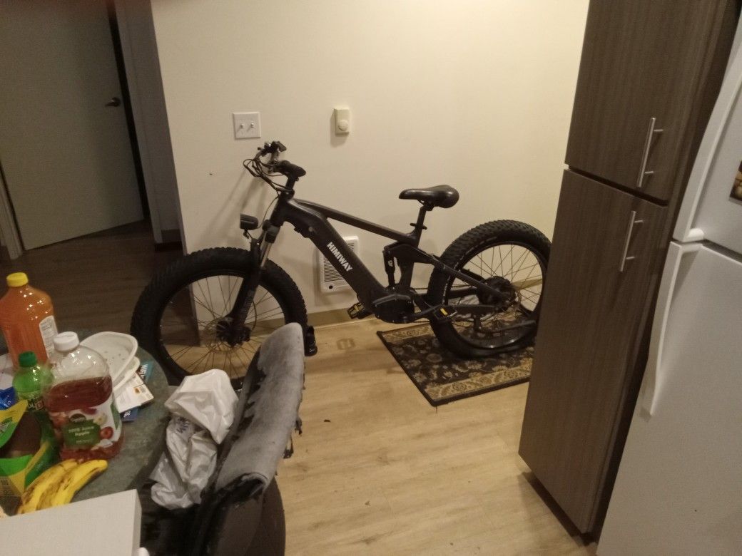 Himiway Electric Bike, Needs New Battery