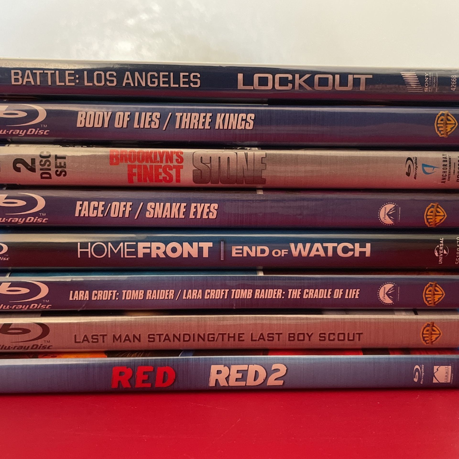 Blu Ray Double Features 