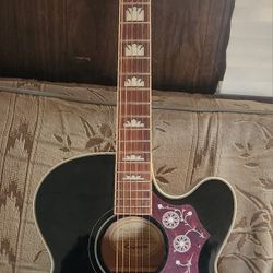 Epiphone Acoustic Electric EJ-200 SCE/BE