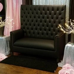 Double Seat Chair High Back