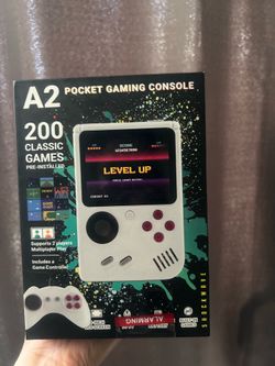 Brand new game console