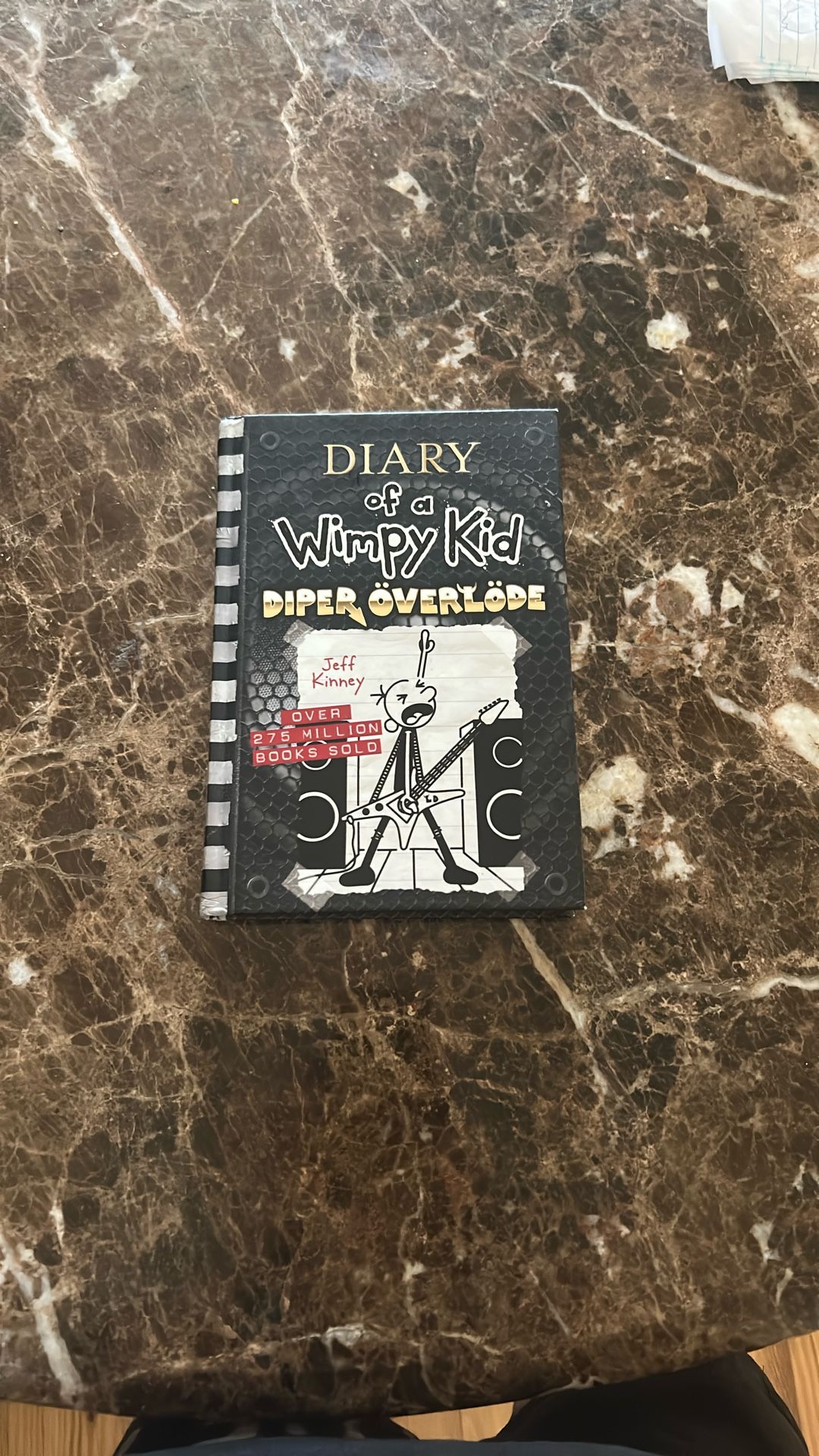 Diary Of A Wimpy Kid Diaper Overload Book