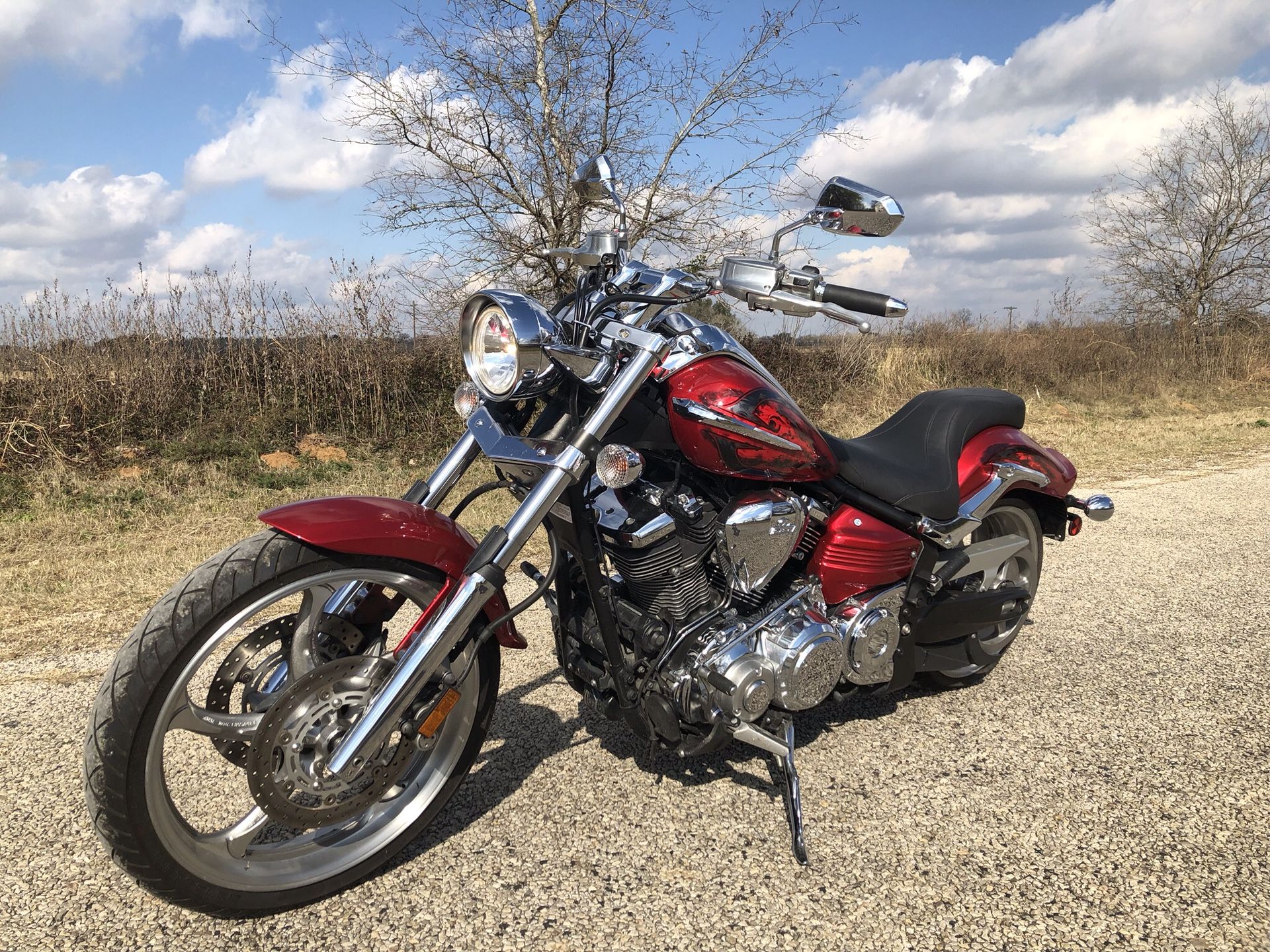 2009 Yamaha Raider Motorcycle