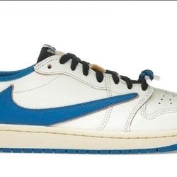 Travis Scott x Fragment Jordan 1 Retro Low 