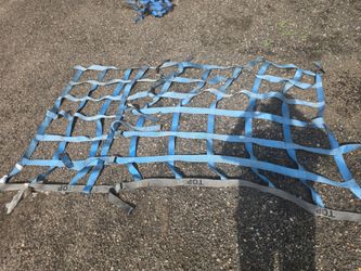 Semi trailer cargo straps
