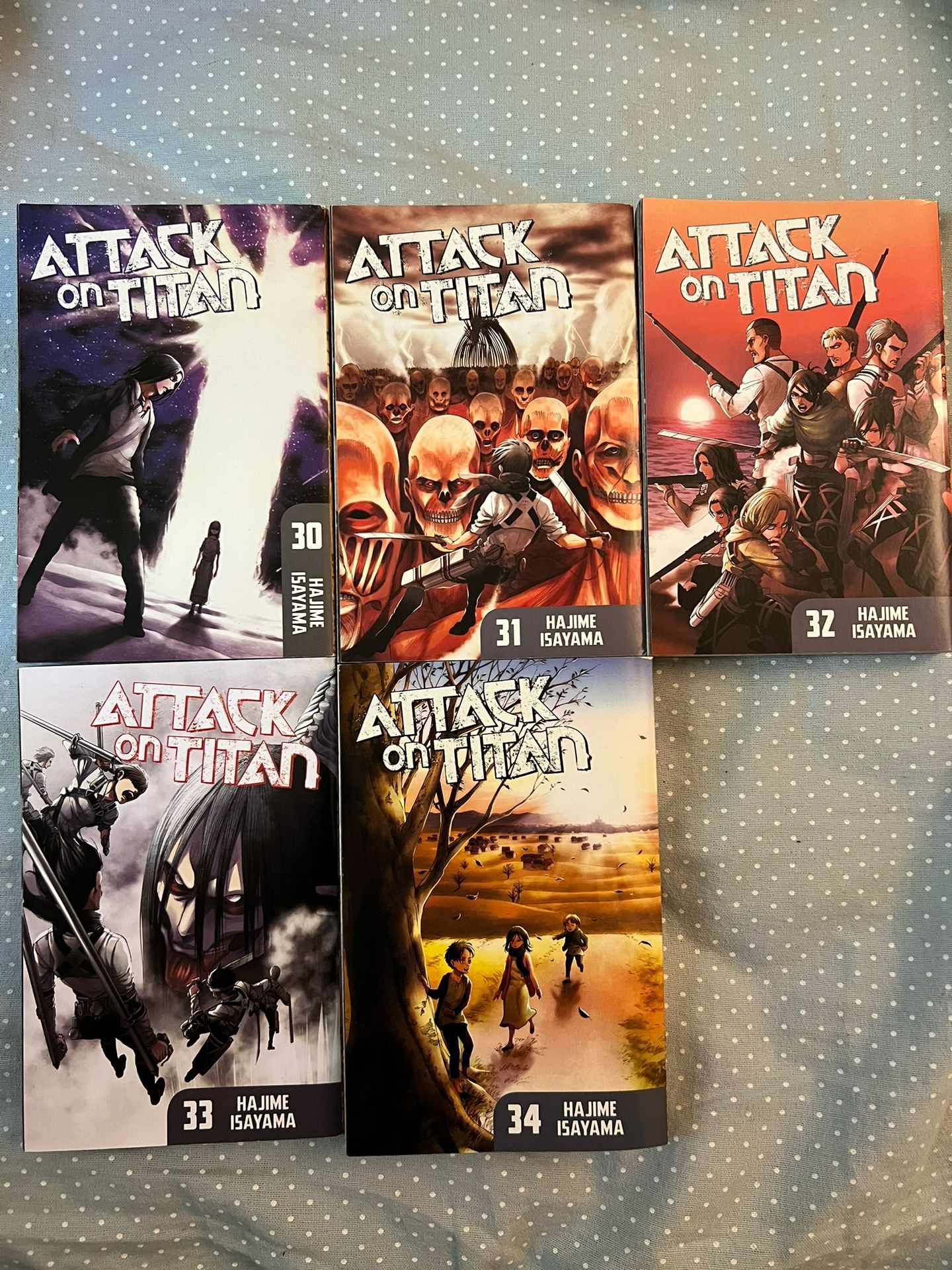 Attack On Titan manga