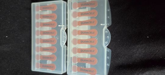Duracell 312 hearing aid batteries