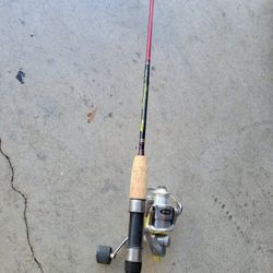 Fishing Rods & Reel