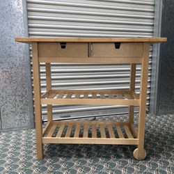 IKEA FORHOJA kitchen cart