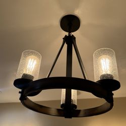 Bathroom Chandelier And Mirror Lights