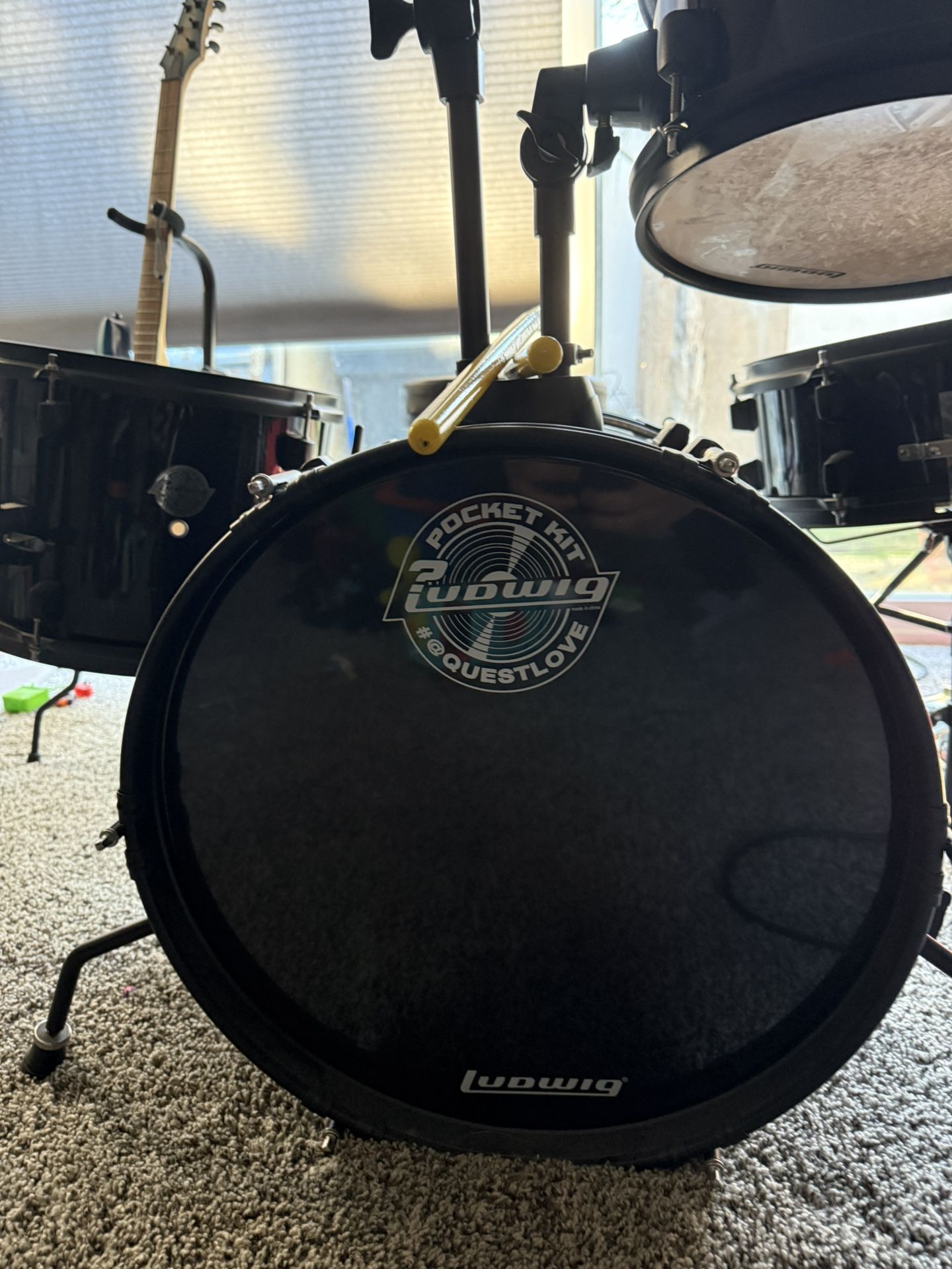 Kids Drum Set - Ludwig Pocket Drum Set