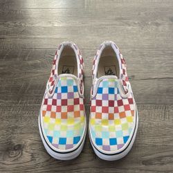 Vans Womens Slip On Shoes 