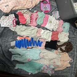 Newborn Clothes Lot